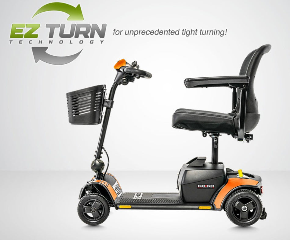 Pride Go Go Elite Traveller 2  Mobility Scooter