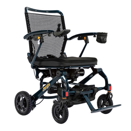 Pride Jazzy Carbon 27 Lightweight Foldable Power Chair night_sky