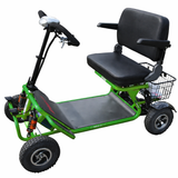 RMB e-Quad 4-Wheel Large Foldable Mobility Scooter with Extra Wide Seat