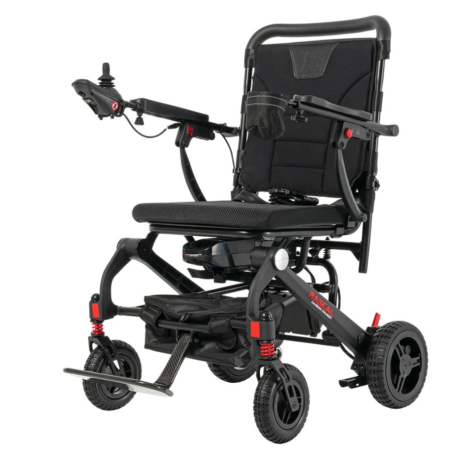 Rascal Carbon Cruiser Power Wheelchair (Mega Motion)