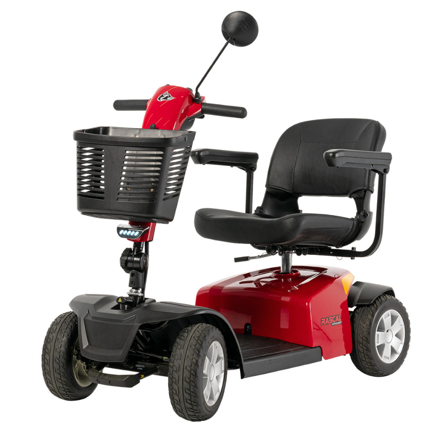 Rascal Conquest Scooter de Movilidad de 4 Ruedas
