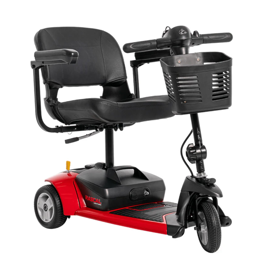 Scooter de movilidad de 3 ruedas Rascal Venture (Mega Motion)