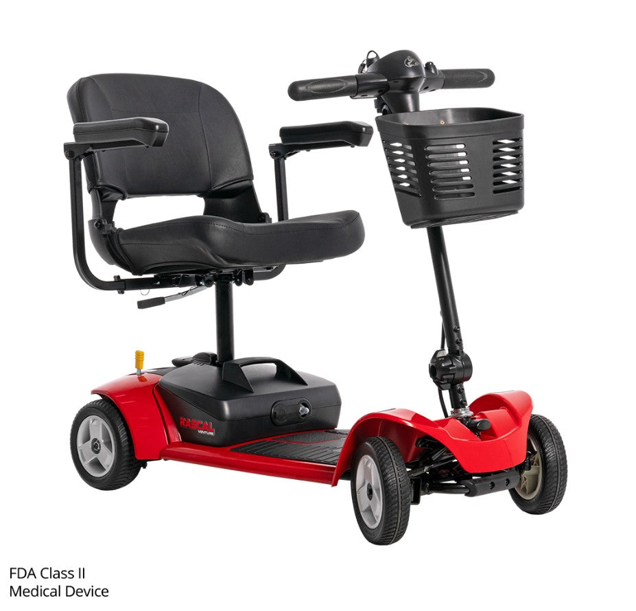 Scooter de movilidad de 4 ruedas Rascal Venture (Mega Motion)