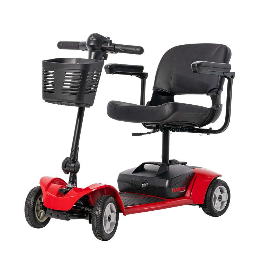 Scooter de movilidad de 4 ruedas Rascal Venture (Mega Motion)