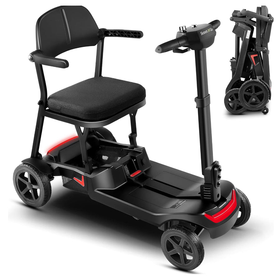 ScootNGo Lite Portable Folding Mobility Scooter