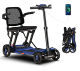 ScootNGo Voyager Light Folding Scooter