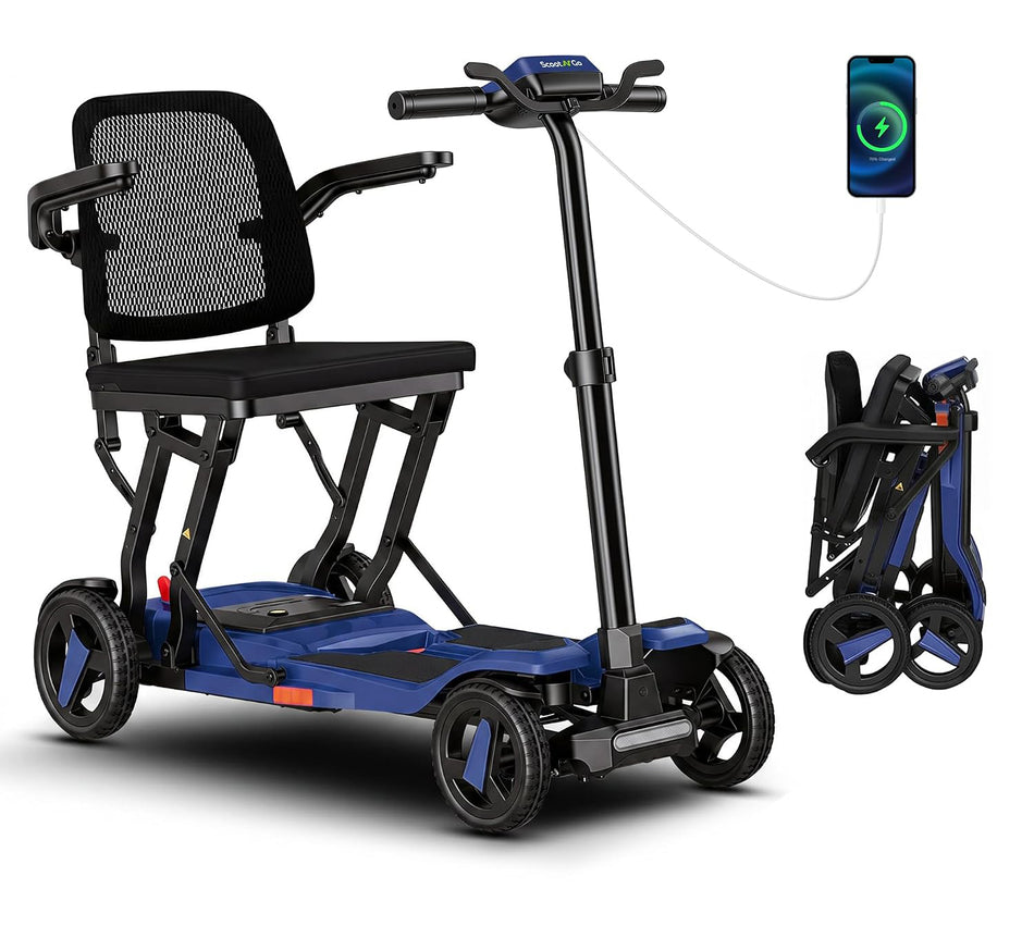 ScootNGo Voyager Light Folding Scooter