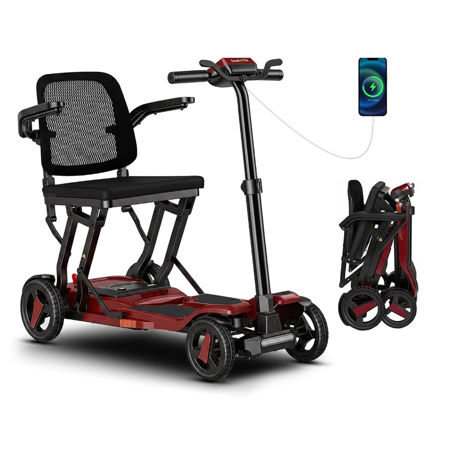 ScootNGo Voyager Light Folding Scooter