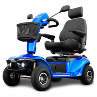 Scooter de movilidad para trabajos pesados Shoprider Excursion