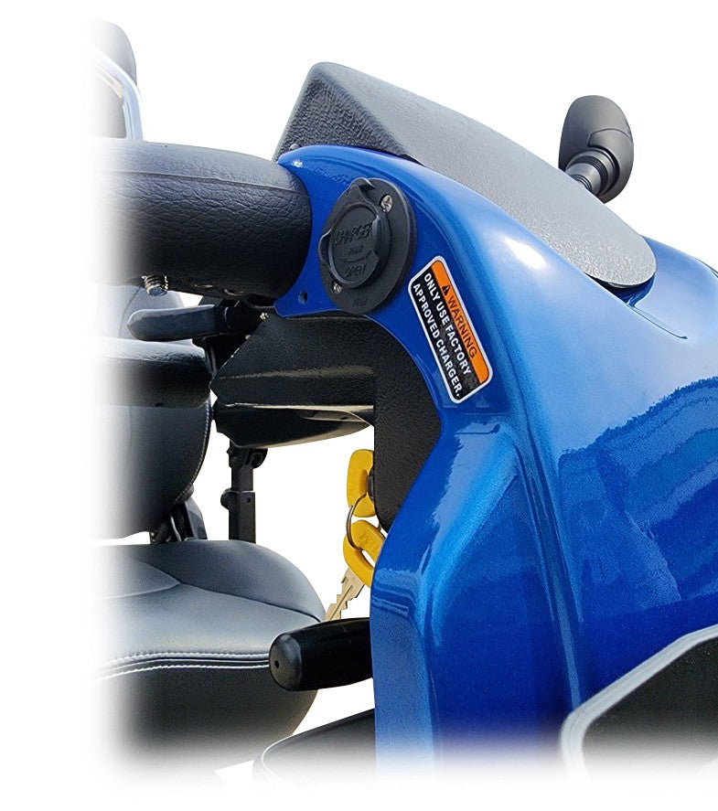 Shoprider Explorer 4 Wheel Mobility Scooter