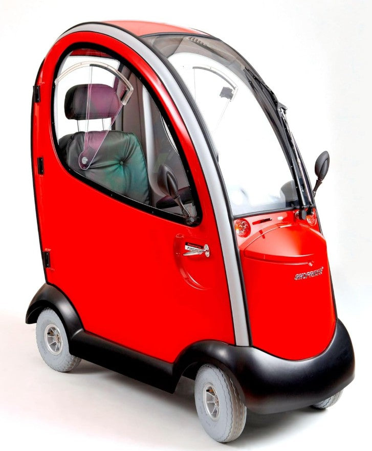 Shoprider Flagship 4-Wheel Enclosed Mobility Scooter 889XLSN