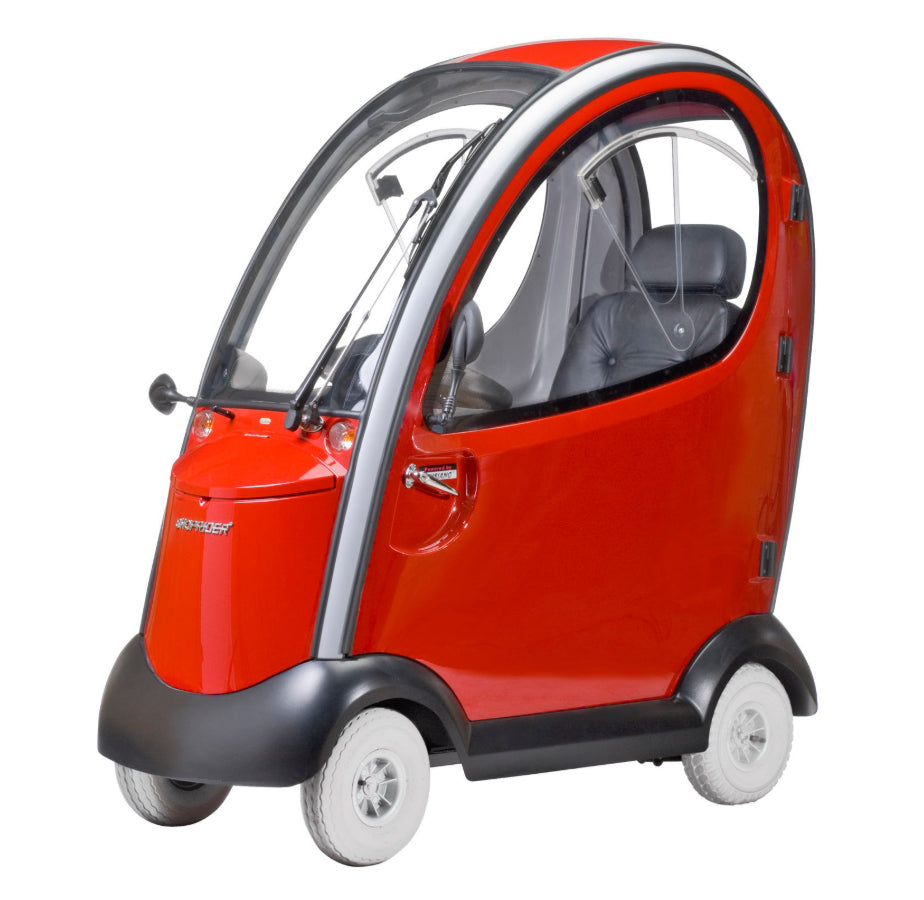 Shoprider Flagship 4-Wheel Enclosed Mobility Scooter 889XLSN