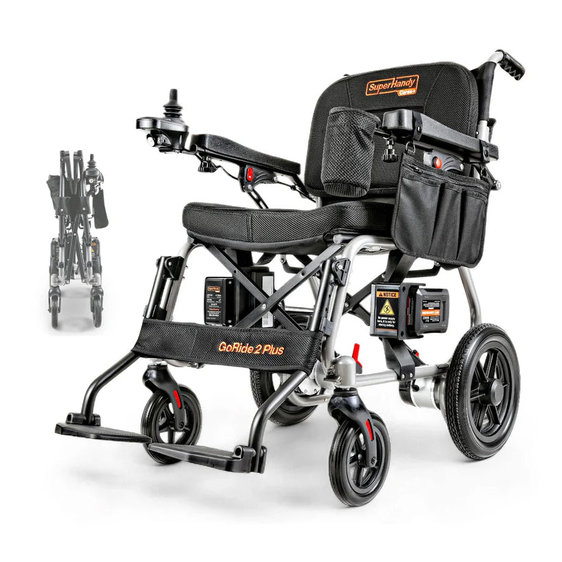 SuperHandy GoRide 2 Plus Electric Wheelchair