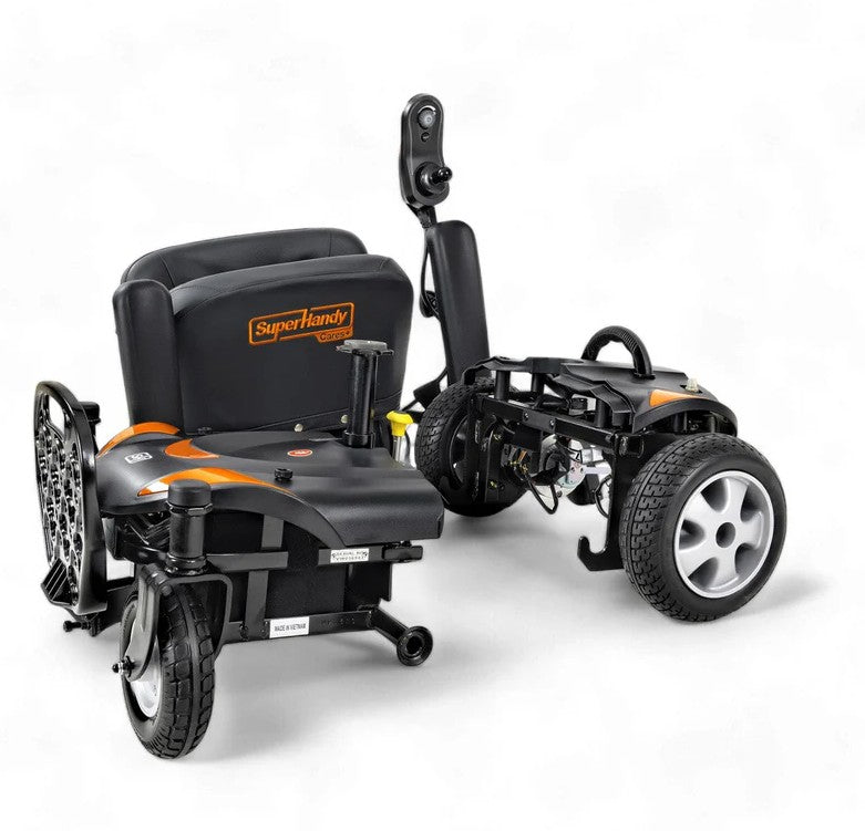 GoRide CRZ Powerchair-Rear-Wheel Drive