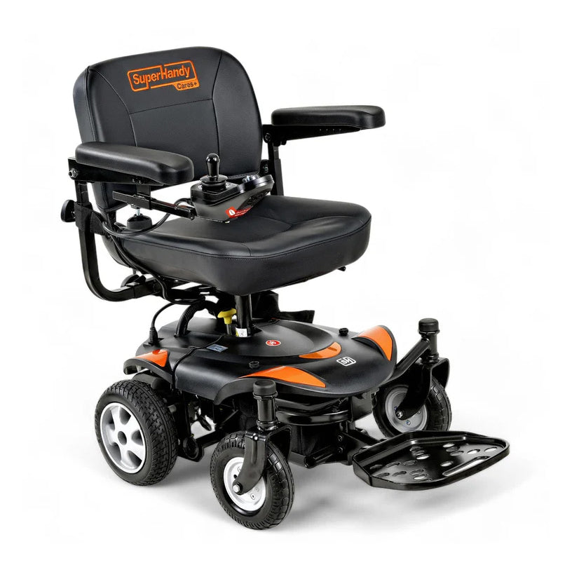 GoRide CRZ Powerchair-Rear-Wheel Drive