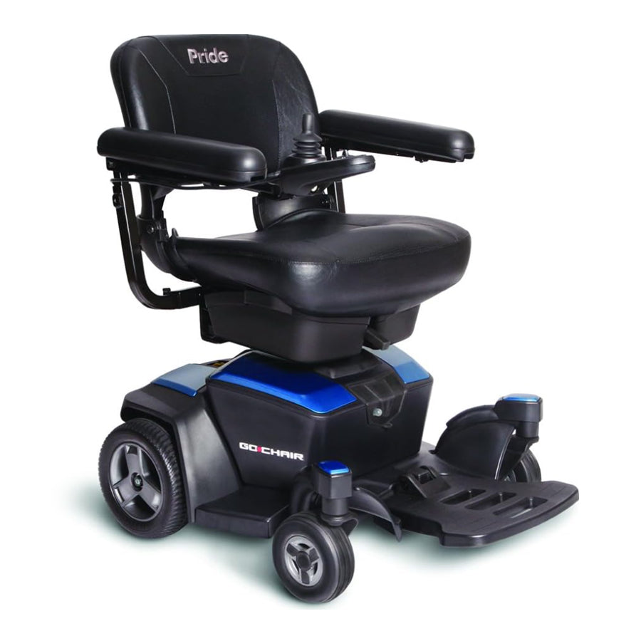 Pride Go Chair Travel Power Wheelchair