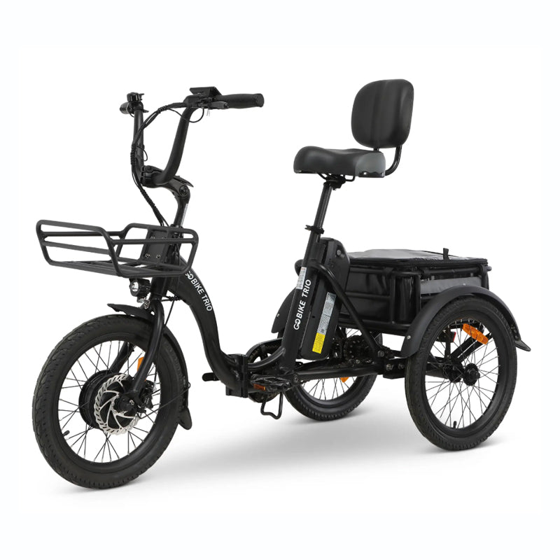 TRIO Crossover Lightweight Foldable Electric Trike
