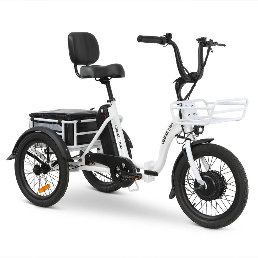 TRIO Crossover Lightweight Foldable Electric Trike