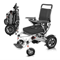 Vive Health Foldable Power Electric Wheelchair