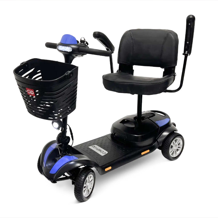 Z-4 Ultra-Light Electric Mobility Scooter with Quick-Detach Frame